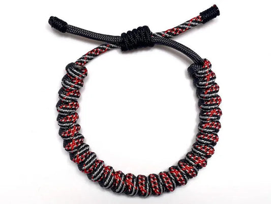 Engineered Comet Rope Bracelet