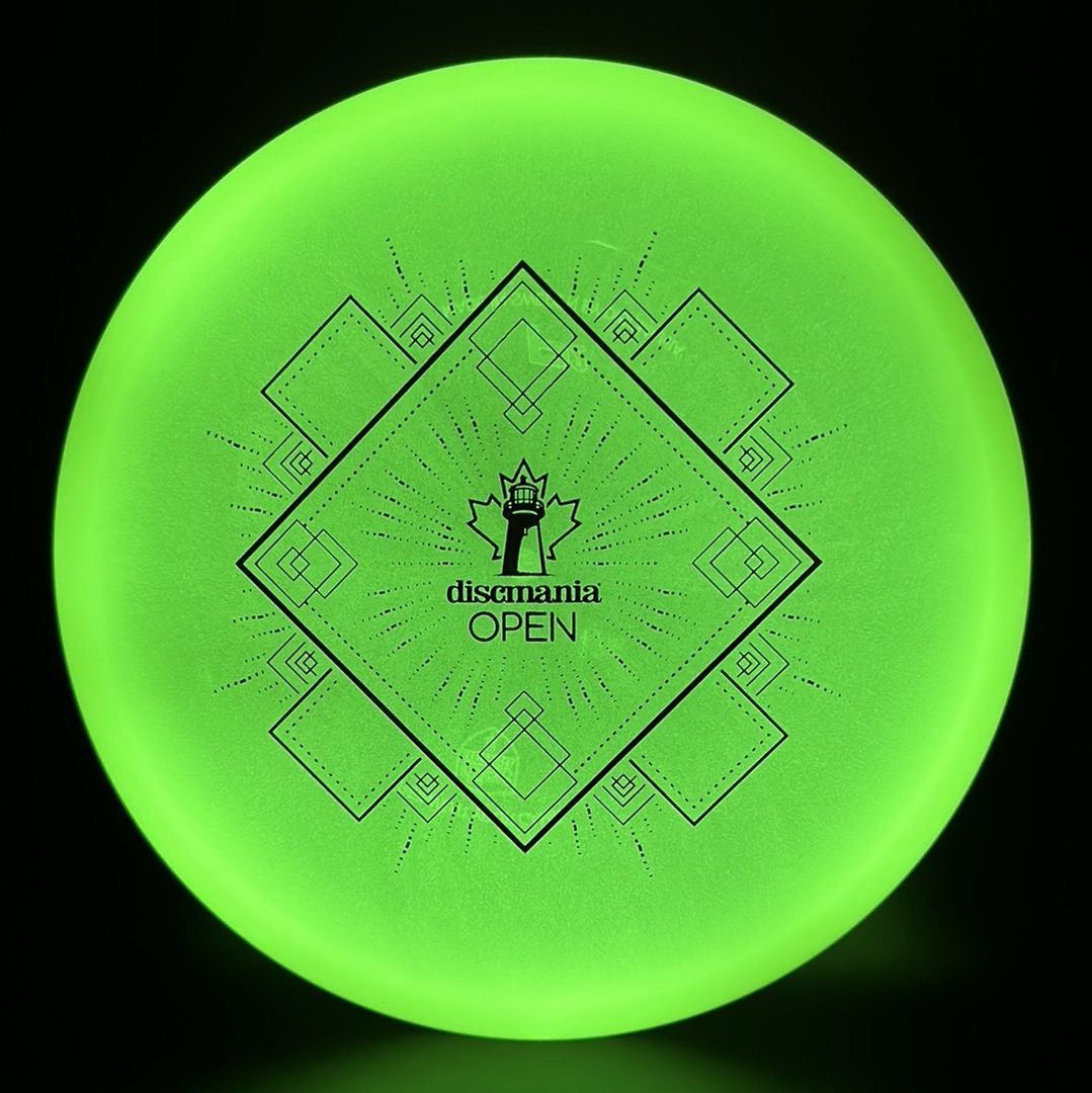 Color Glow C-line P2  - 2023 Discmania Open