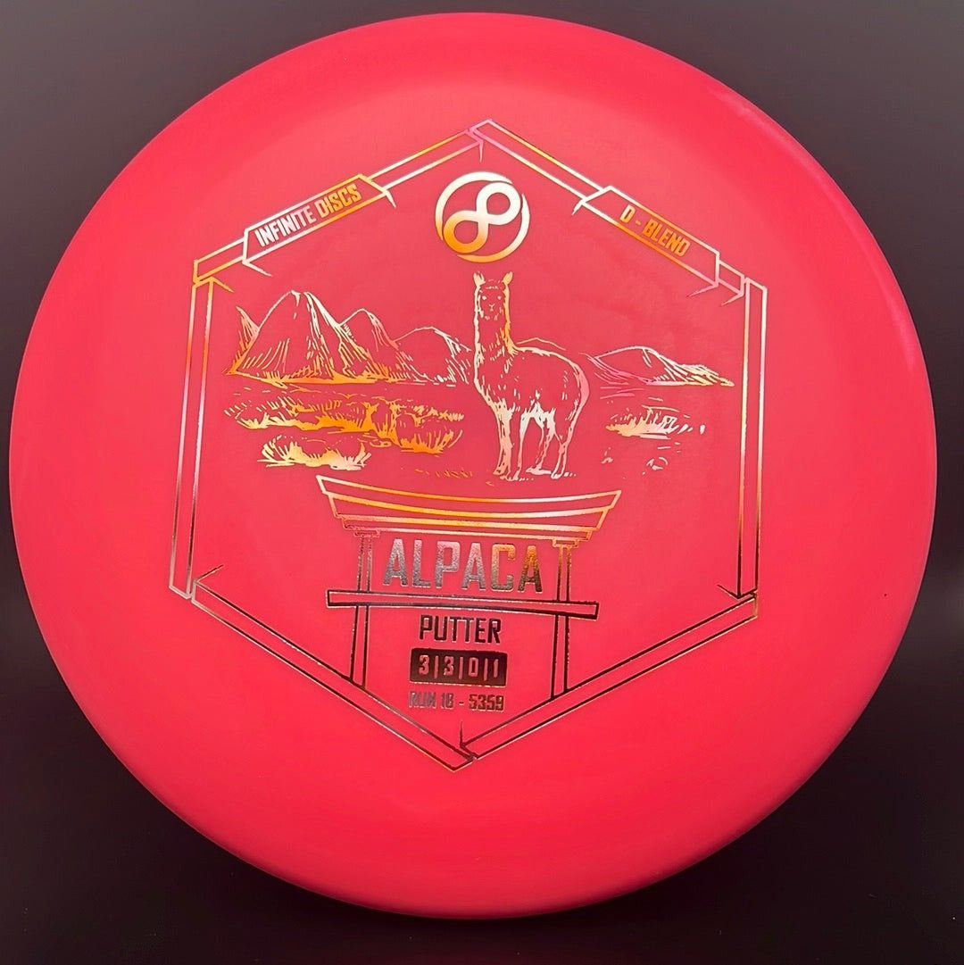 Alpaca D-Blend Putter