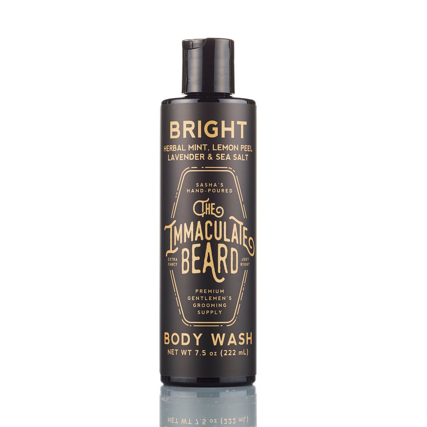 The Immaculate Beard Body Wash