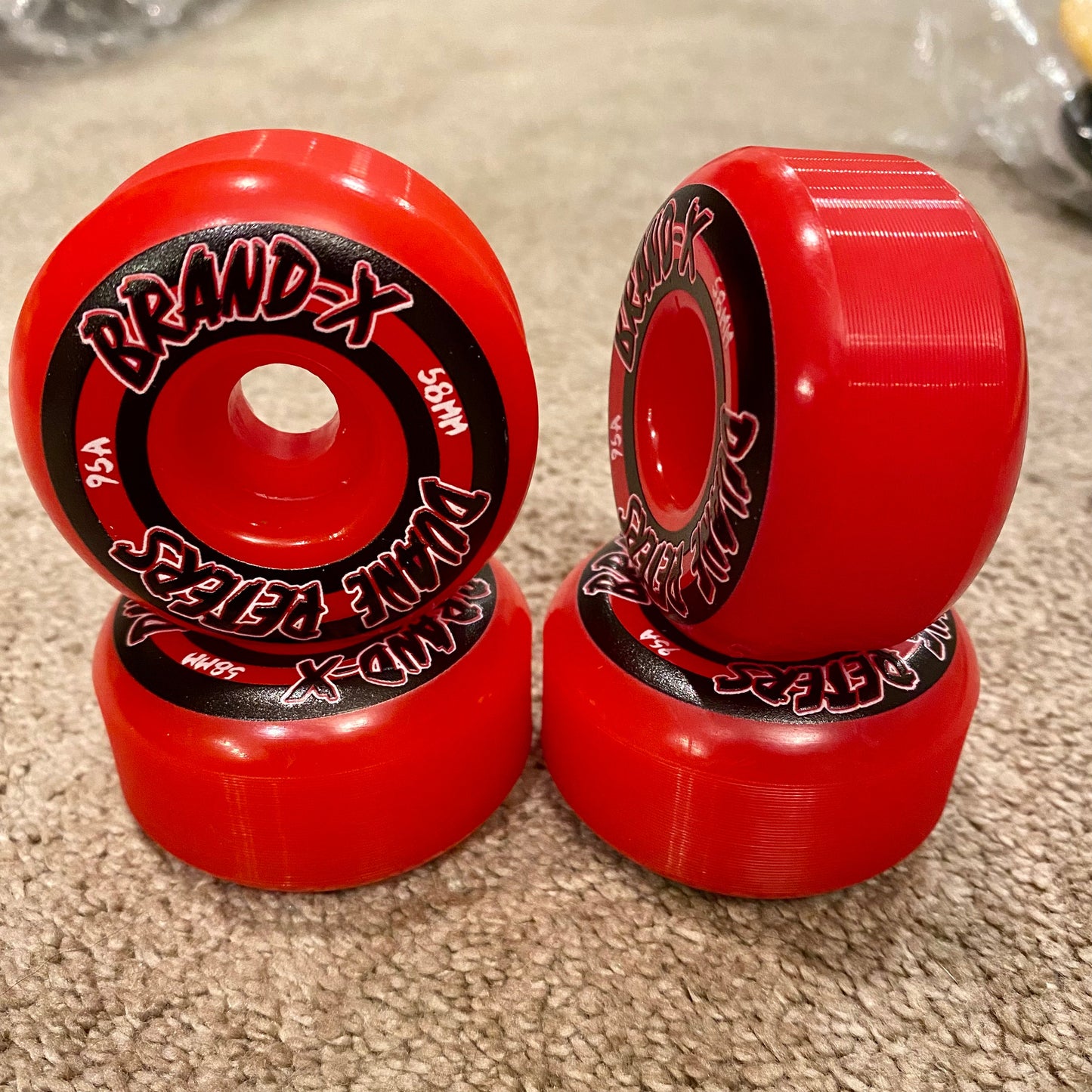Duane Peters Wheels MED-HARD 58mm/95a