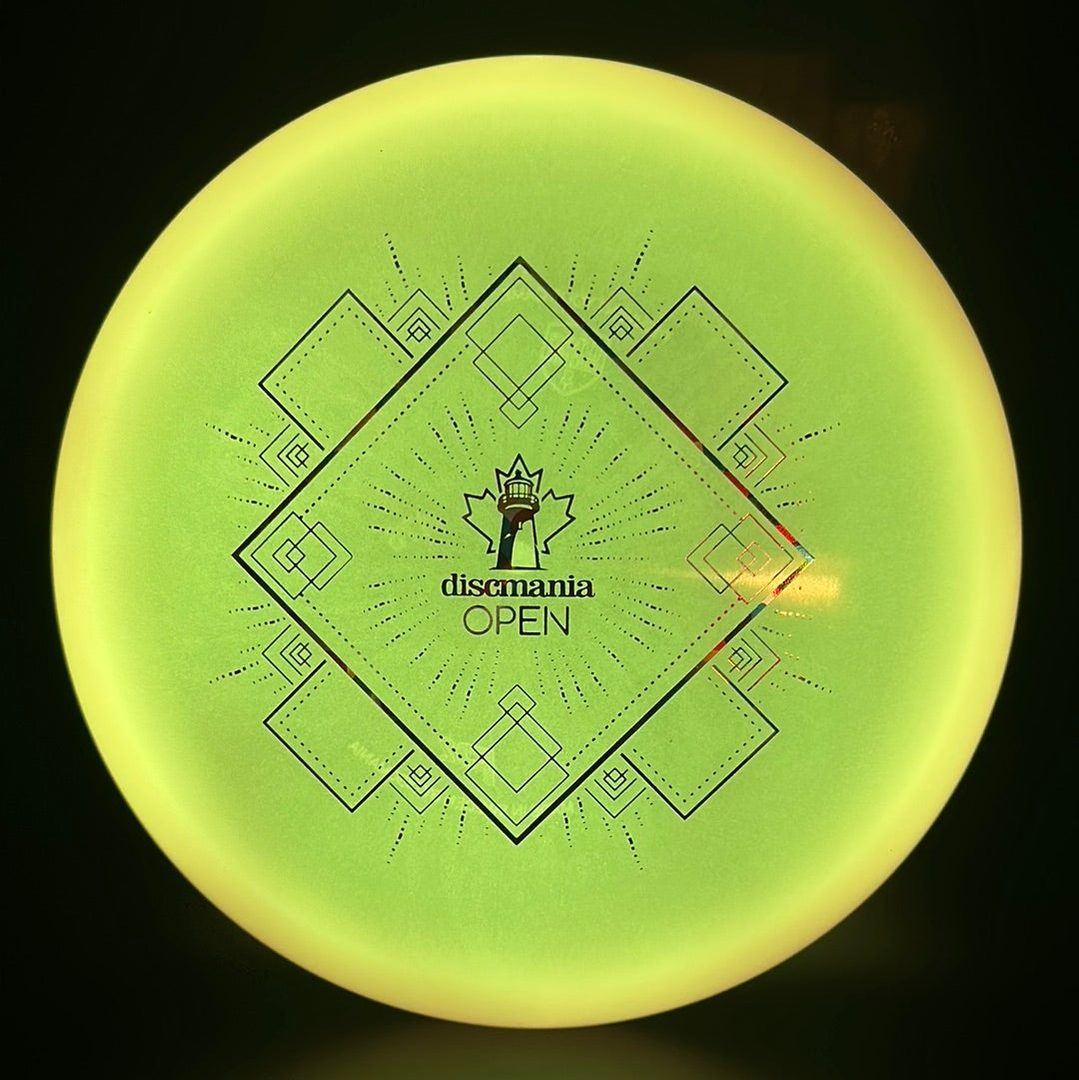 Color Glow C-line P2  - 2023 Discmania Open