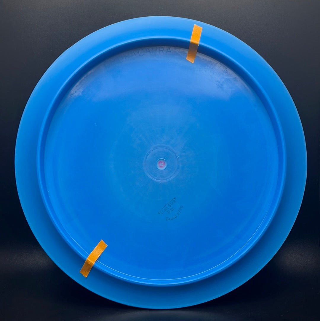 Bravo Chupacabra - "Ride Em Rocket Cowboy" Triple Foil