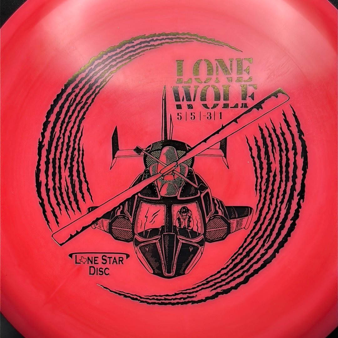Alpha Lone Wolf - Chopper Stamp