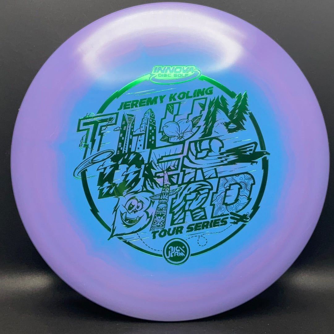 Swirly Star Thunderbird - Big Jerm 2022 Tour Series