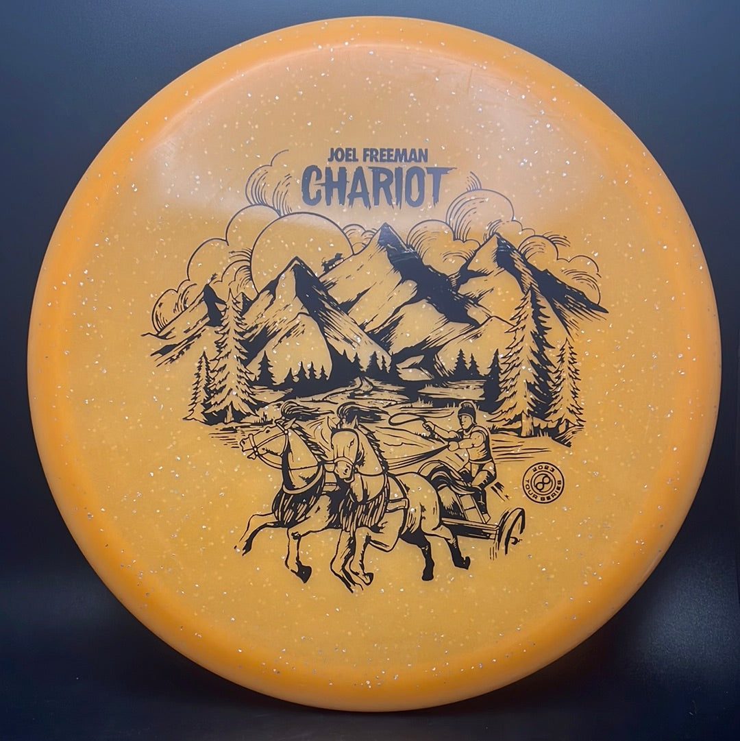 Metal Flake Glow C-Blend Chariot - Joel Freeman