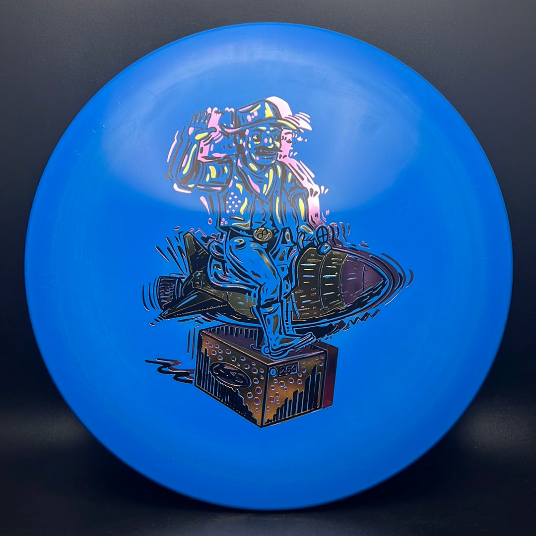 Bravo Chupacabra - "Ride Em Rocket Cowboy" Triple Foil