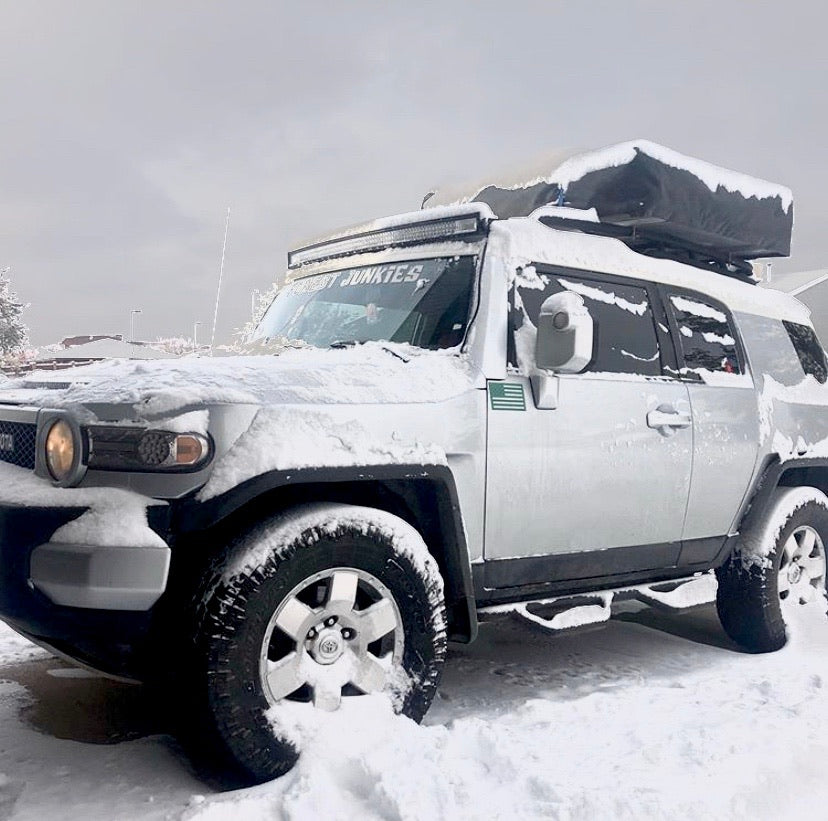 American Flag Magnets - Green