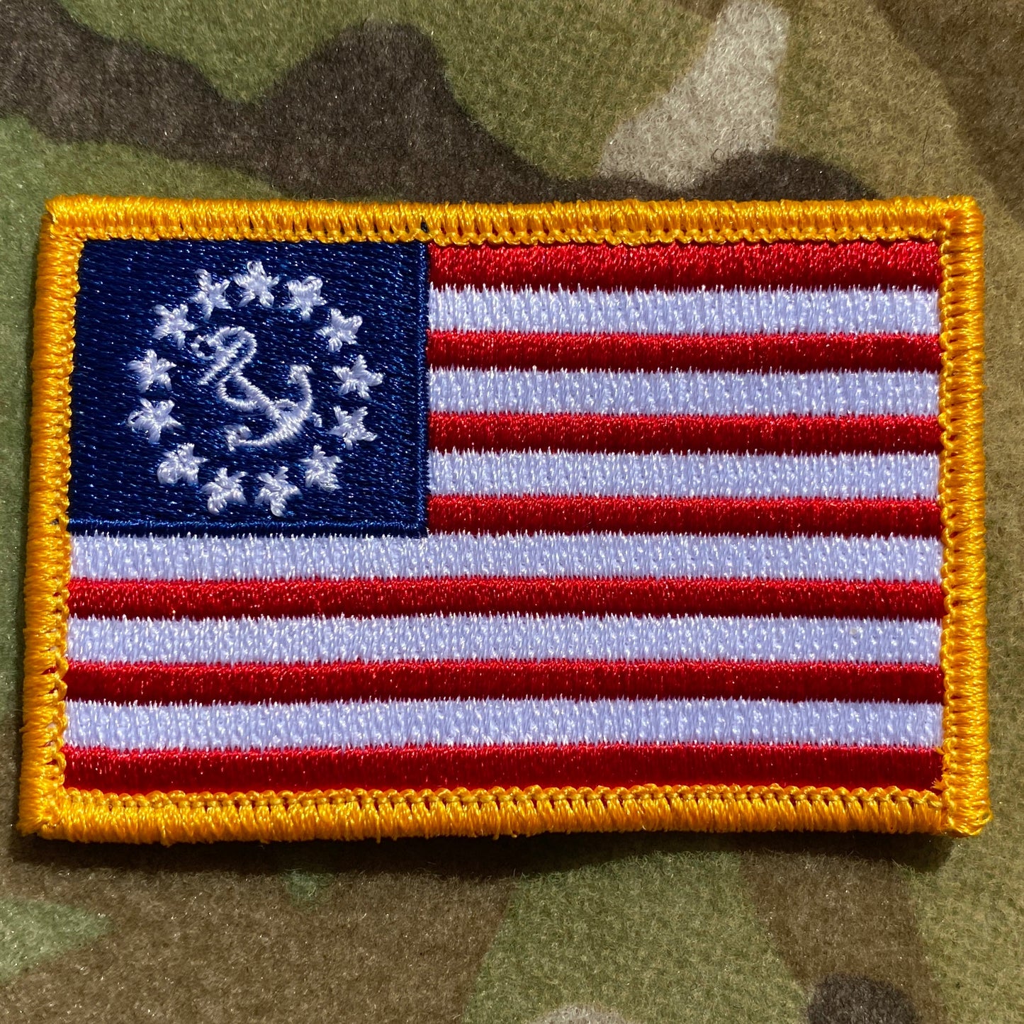 U.S. Yacht Ensign Flag  Patch