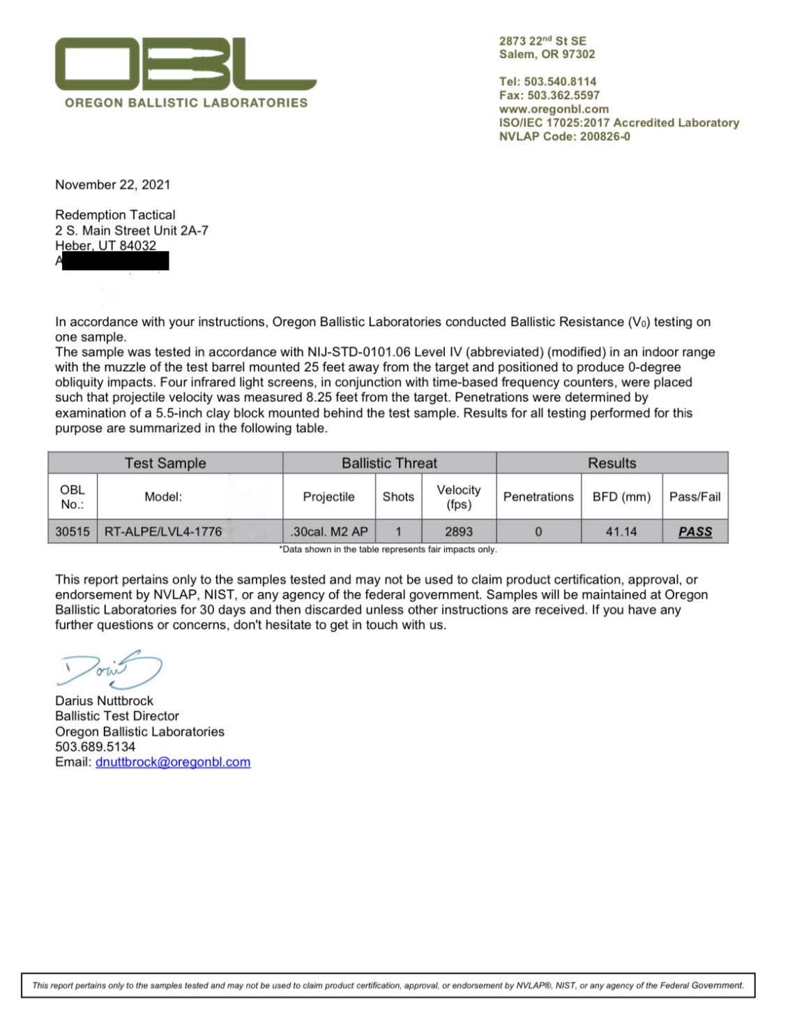 Redemption Tactical CRUSADER 2.0® V4 ARMOR FULL KIT COMBO PACKAGE LIGHTWEIGHT LEVEL IV  (2) 10x12 Front/Back Plates (2) 6x8 Side Plates (Level IV)
