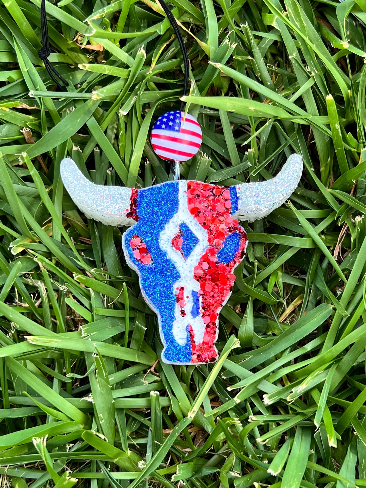 { Aztec bull diamond} Freshie