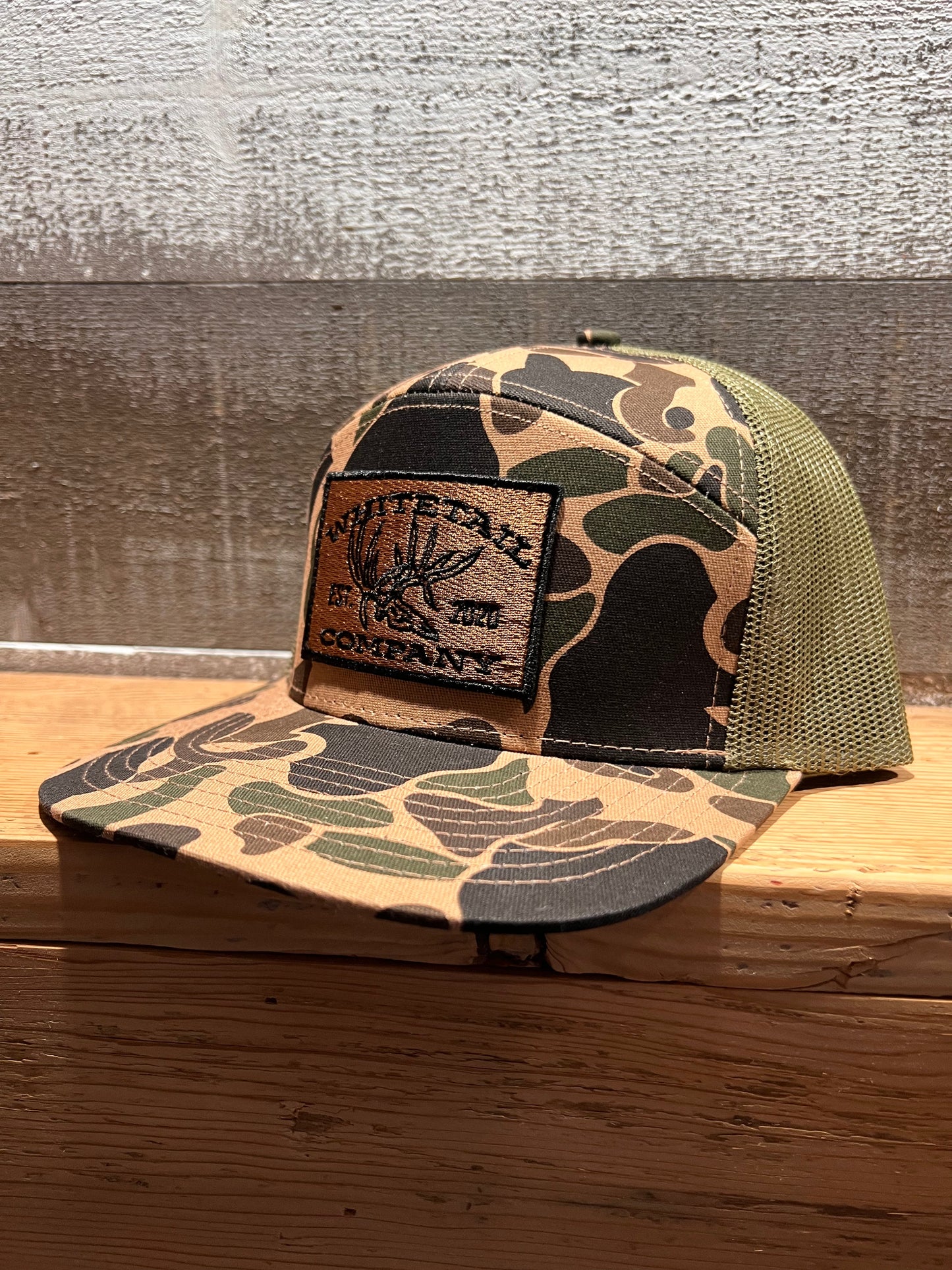 XL | Whitetail Co. | Old School Duck Camo | 7 Panel | XL