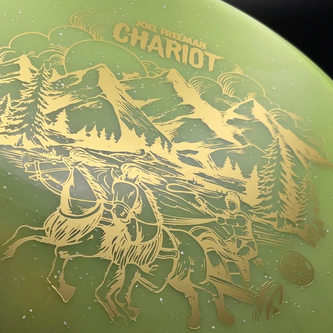 Metal Flake Glow C-Blend Chariot - Joel Freeman