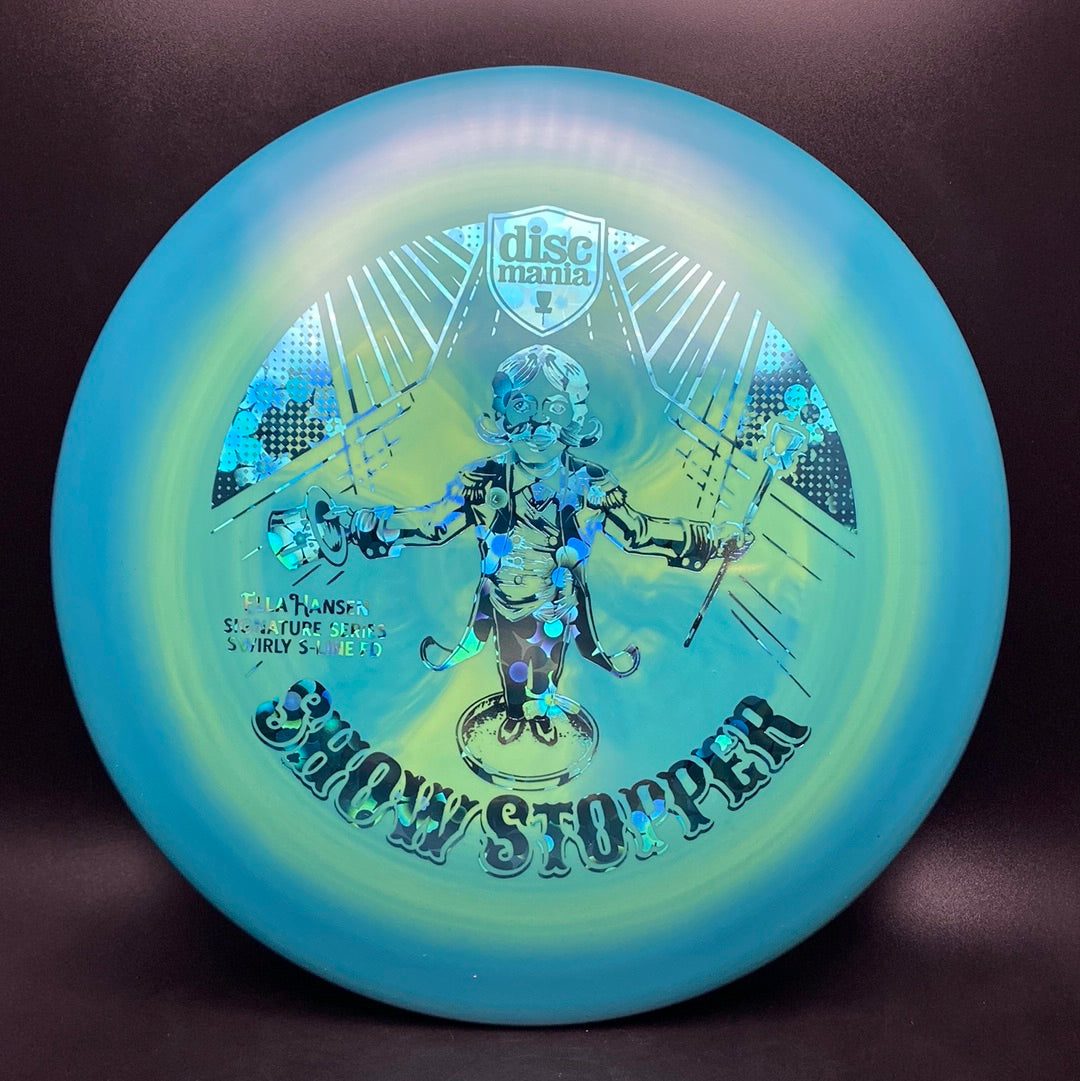 Swirly S-line FD - Show Stopper