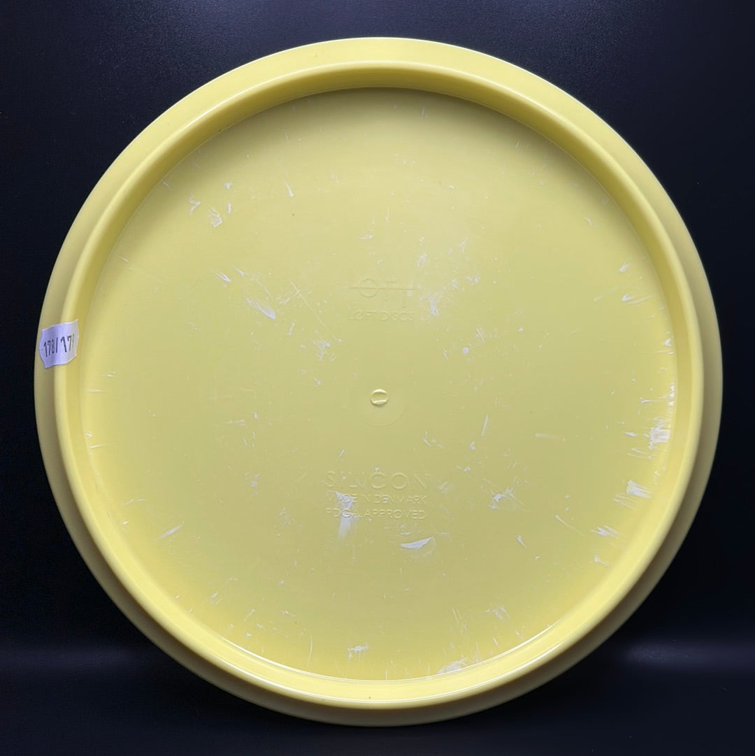 Alpha-Solid Supernova Silicon - Triple Stamp