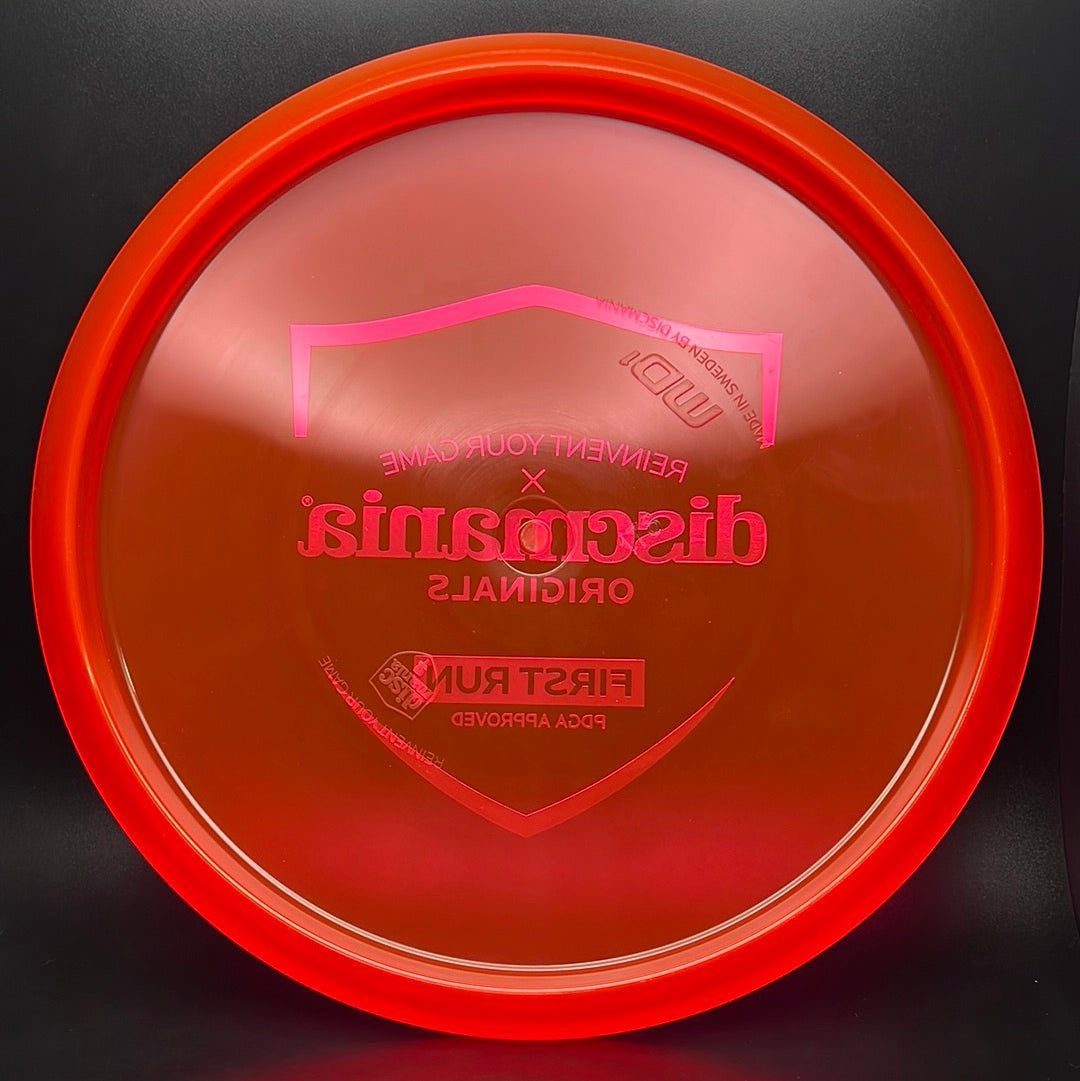 C-Line MD1 - First Run Originals Red