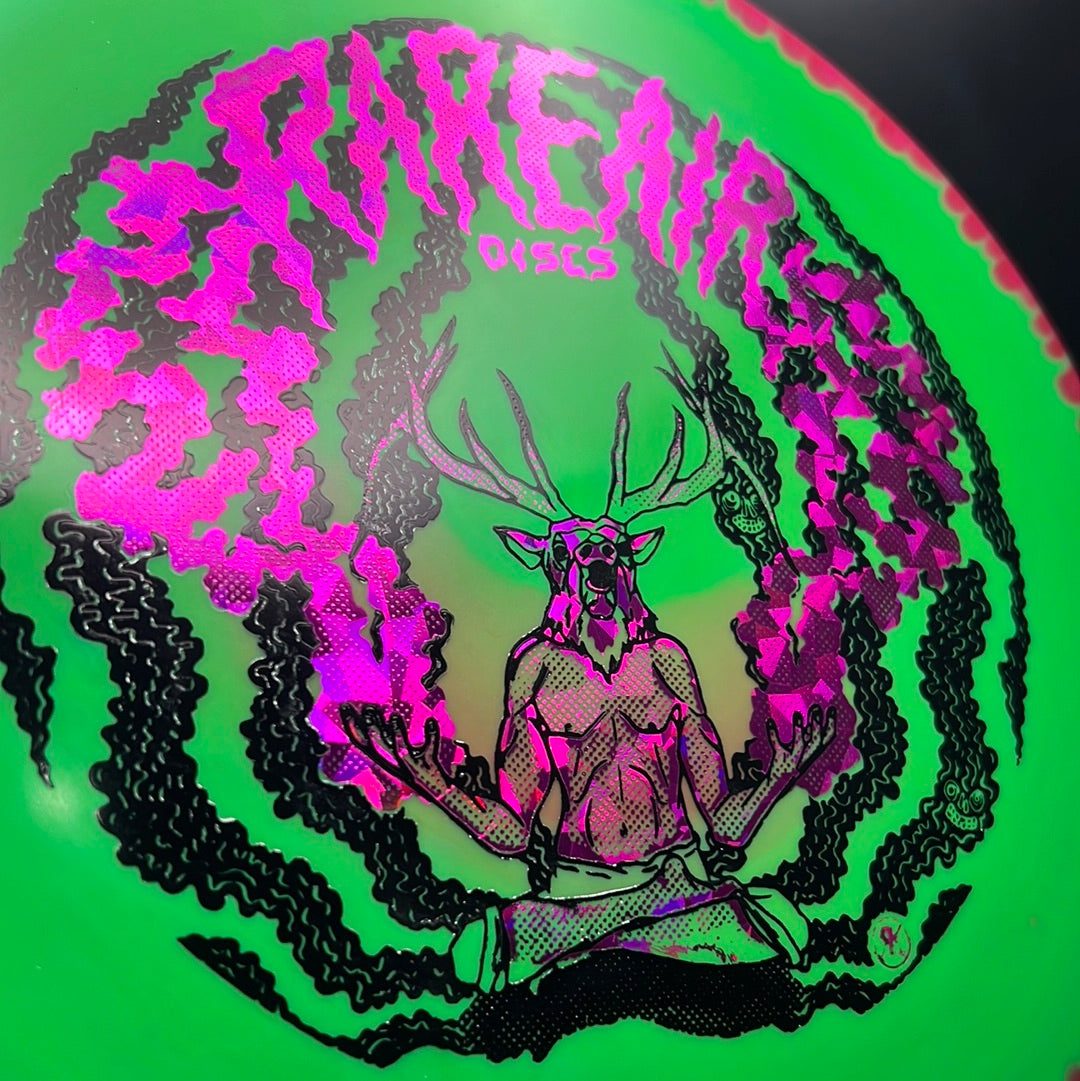 Halo S-Blend Exodus - Custom RAD Elk Stamp!