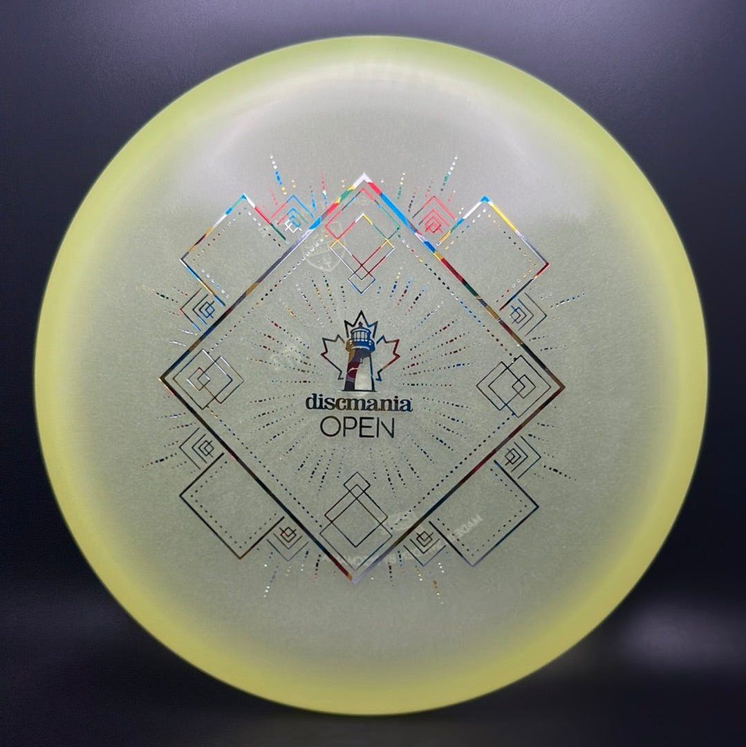 Color Glow C-line P2  - 2023 Discmania Open