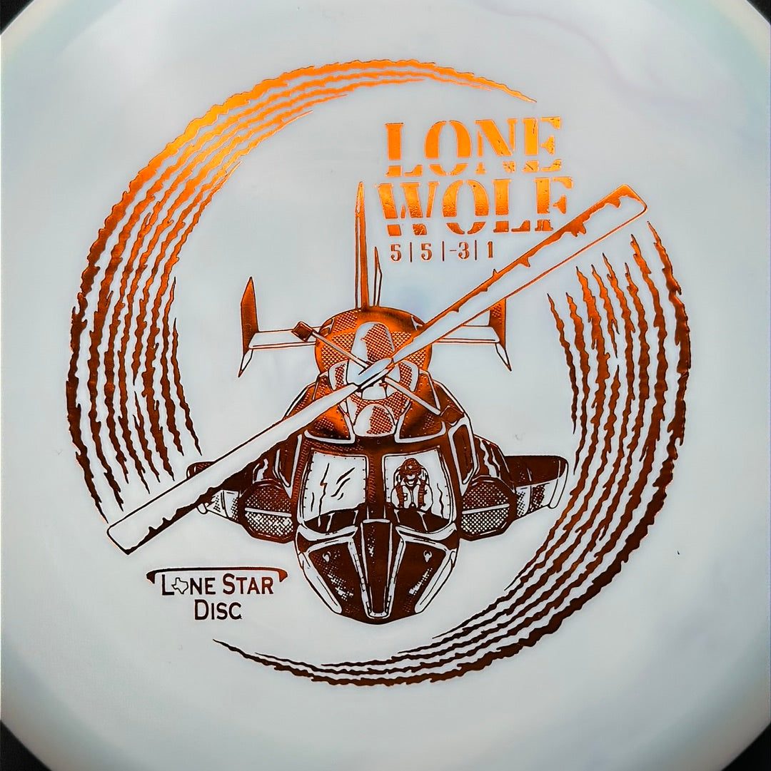 Alpha Lone Wolf - Chopper Stamp
