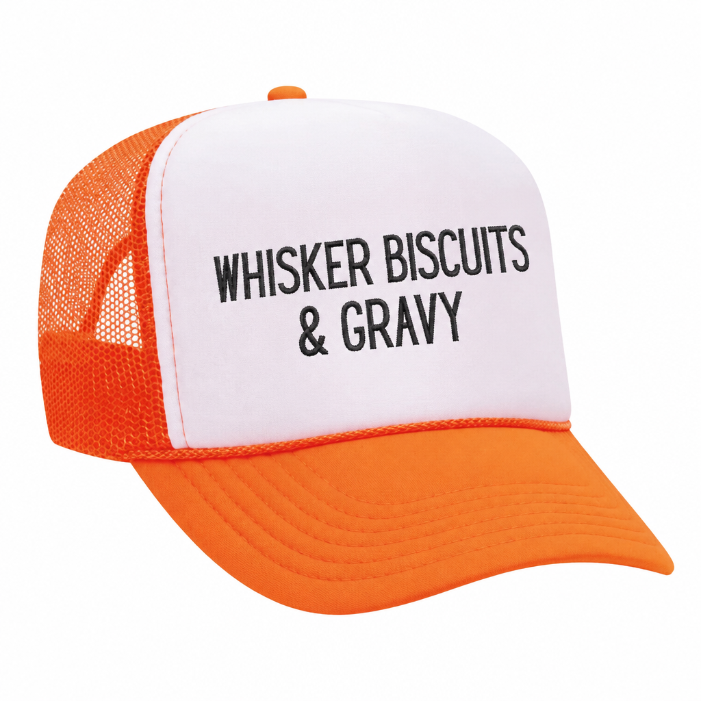 Whisker Biscuits & Gravy Trucker Hat