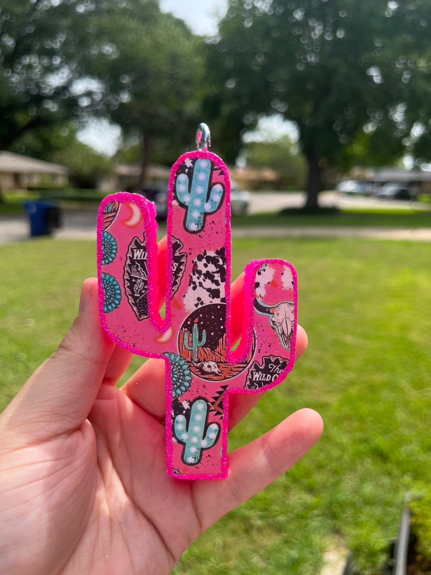 {cardstock cactus} All Freshie Sizes