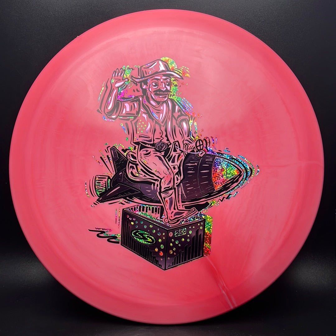 Alpha Dos X - "Ride 'Em Rocket Cowboy" Triple Foil