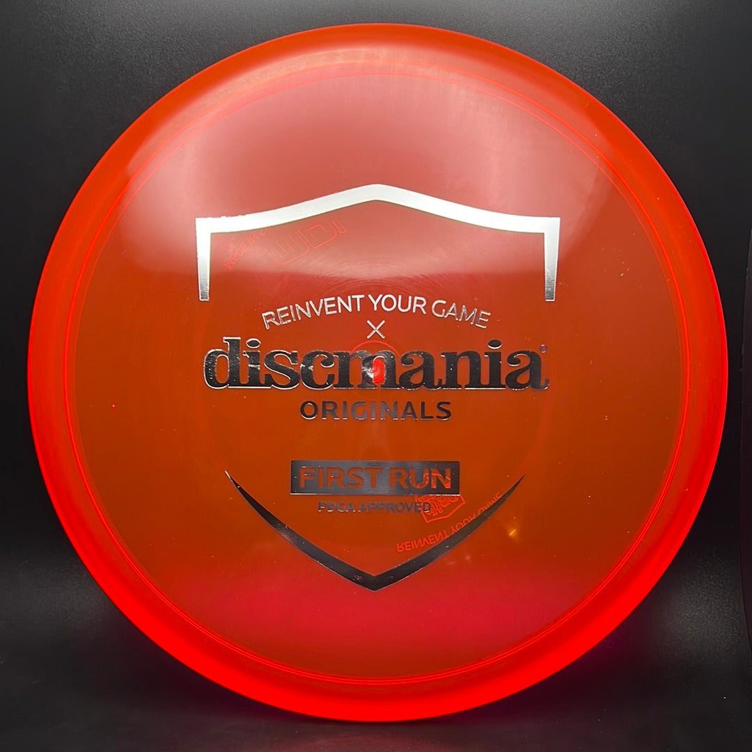 C-Line MD1 - First Run Originals Red