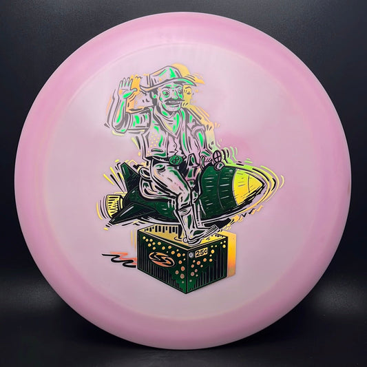 Alpha Bayonet - "Ride 'Em Rocket Cowboy" Triple Foil