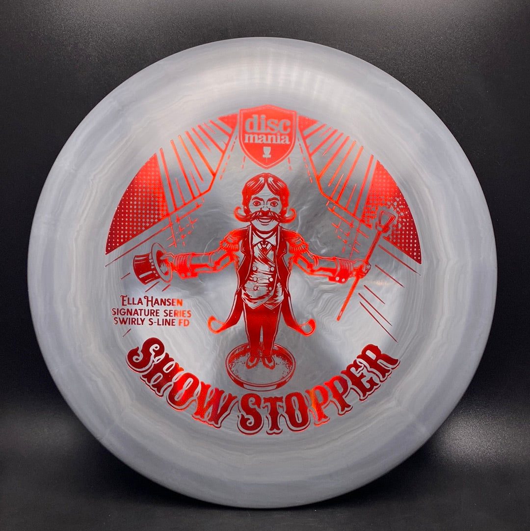 Swirly S-line FD - Show Stopper