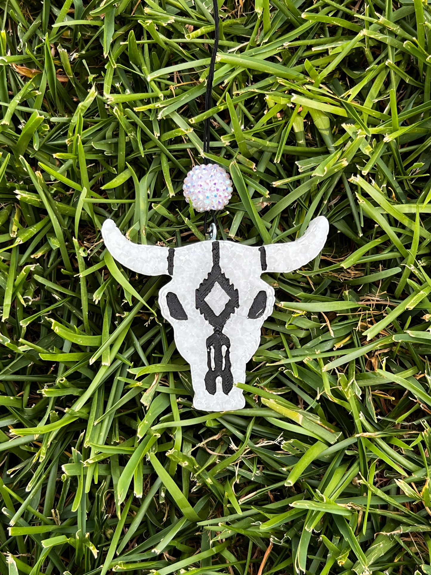 { Aztec bull diamond} Freshie