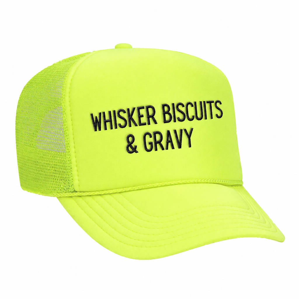 Whisker Biscuits & Gravy Trucker Hat