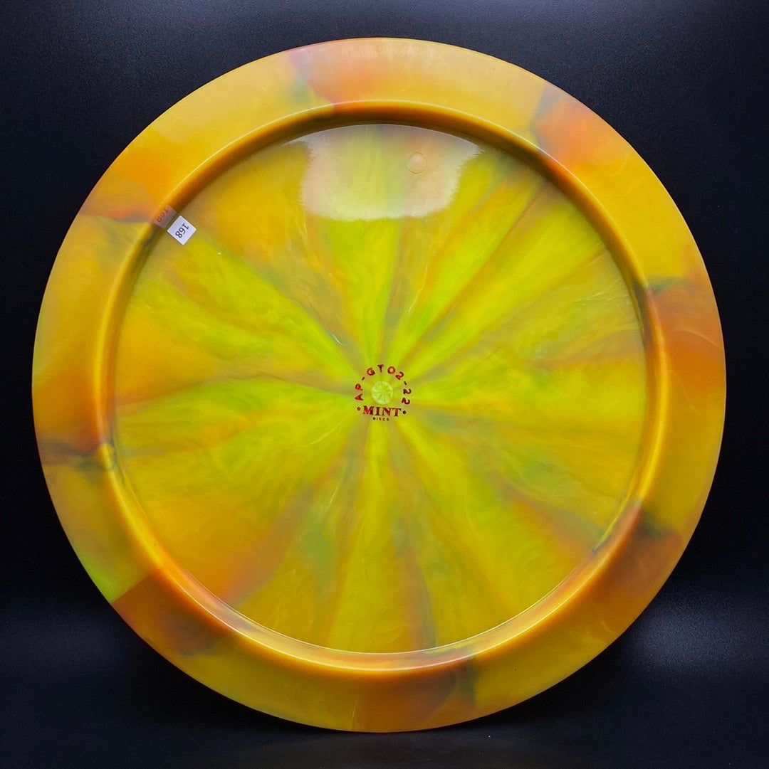 Swirly Apex Goat - Custom RAD Skull Stamp!