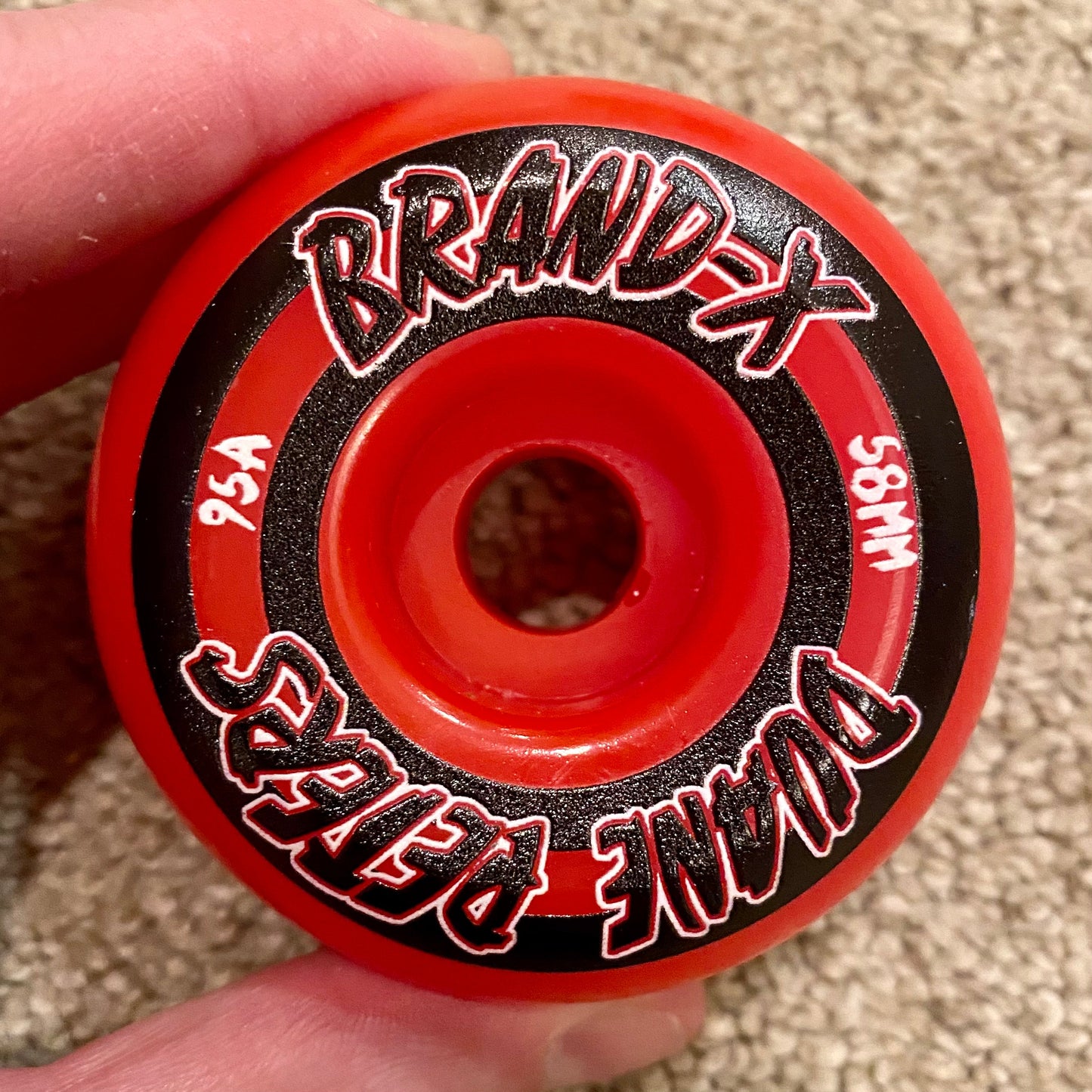 Duane Peters Wheels MED-HARD 58mm/95a