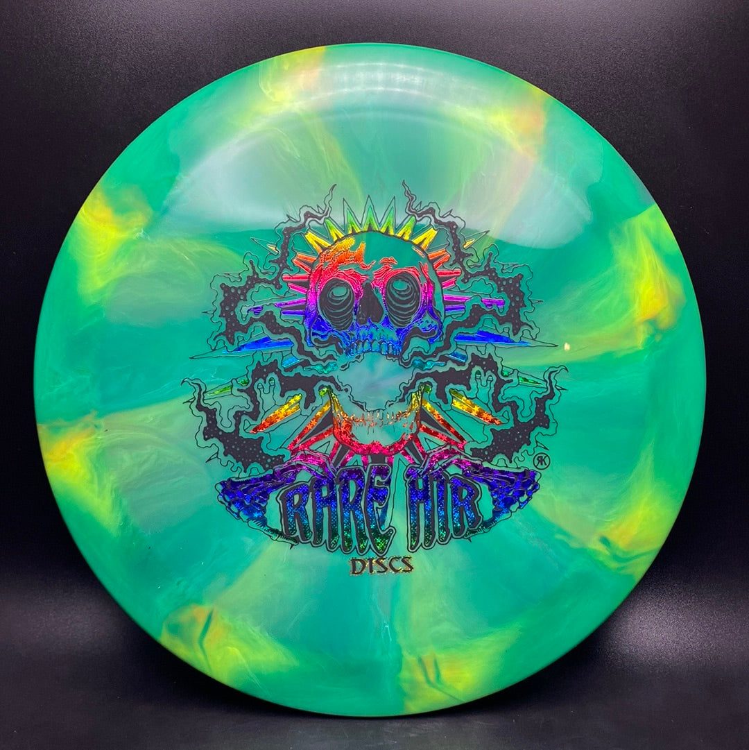 Swirly Apex Goat - Custom RAD Skull Stamp!