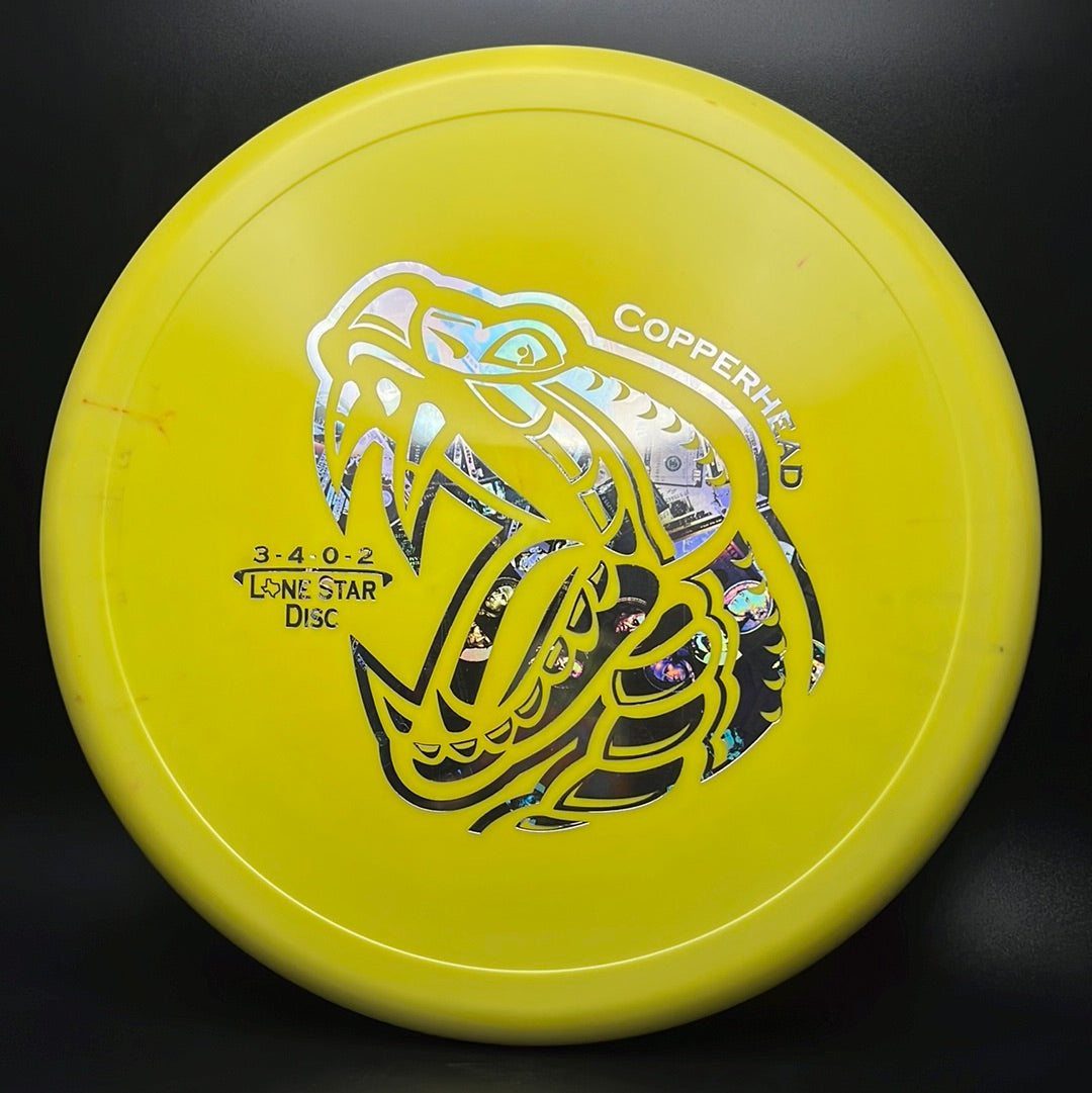 Alpha Copperhead - Artist Series Snake Head