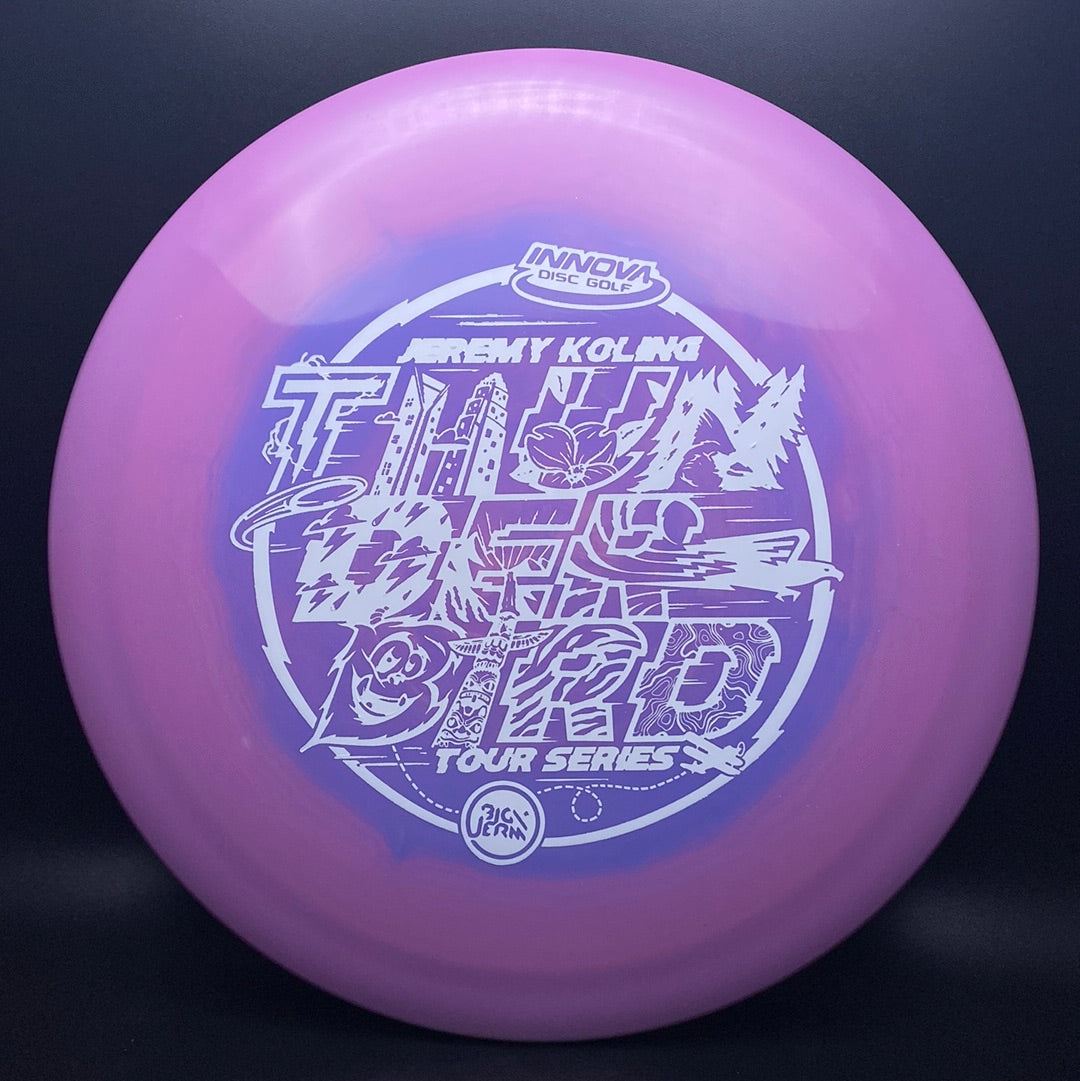 Swirly Star Thunderbird - Big Jerm 2022 Tour Series