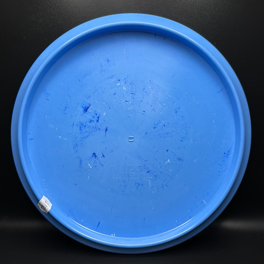 Alpha-Solid Supernova Silicon - Triple Stamp