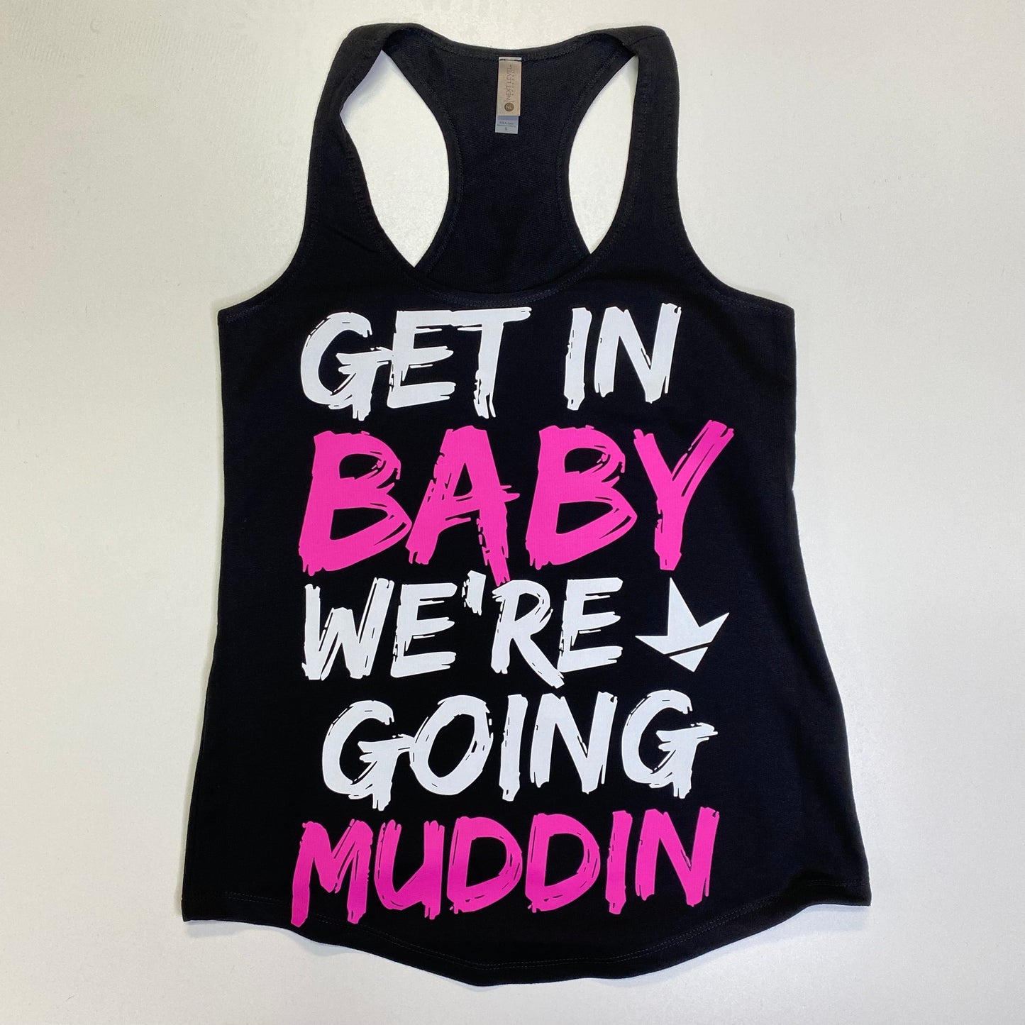Get In Baby (Tank Tee Hoodie)