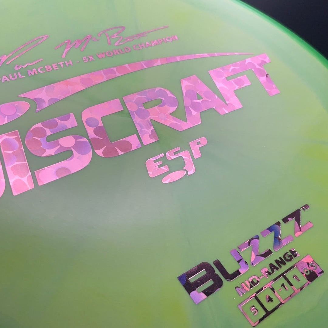 Swirl ESP Buzzz - Paul McBeth 5x World Champion