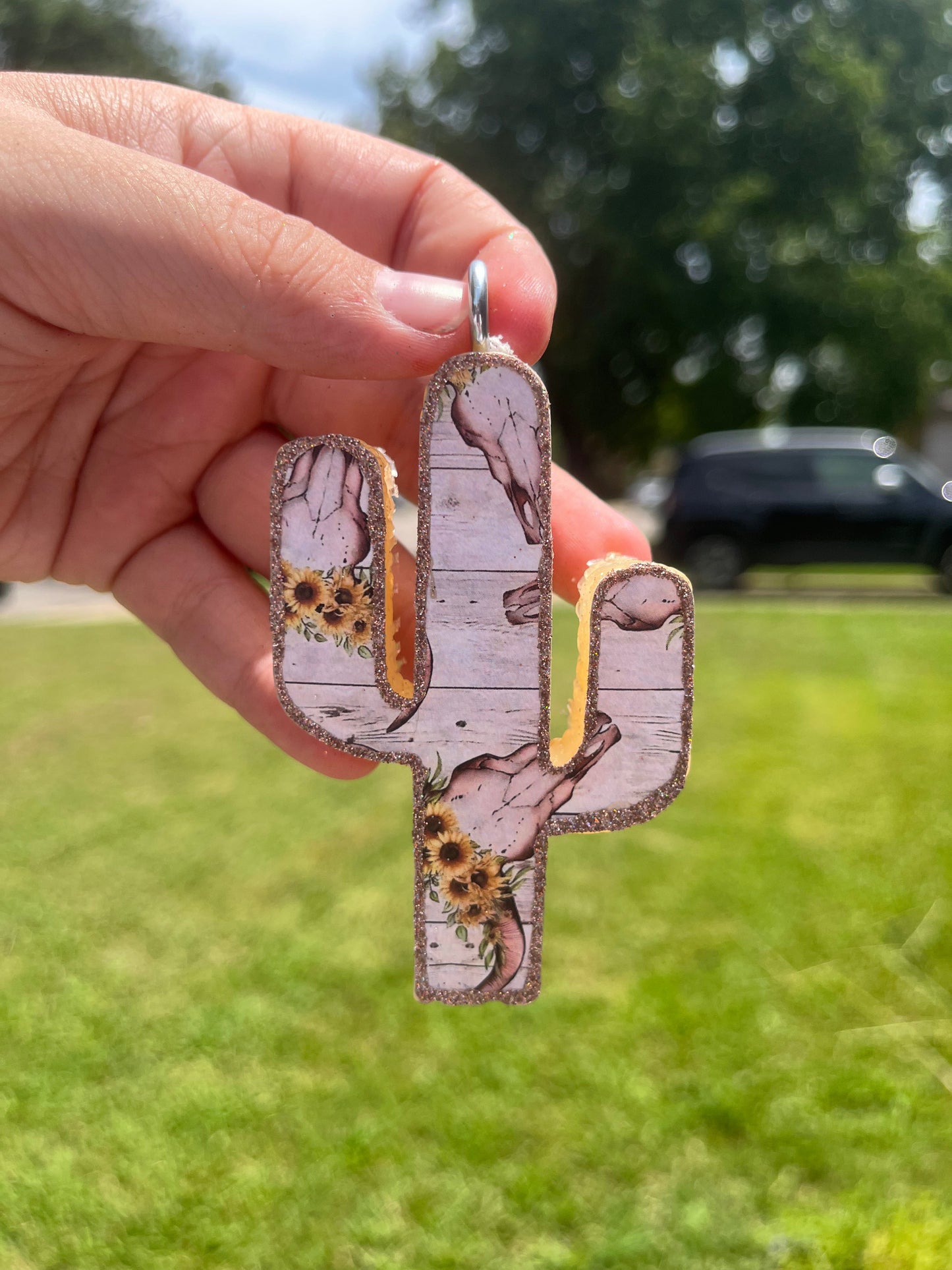 {cardstock cactus} All Freshie Sizes