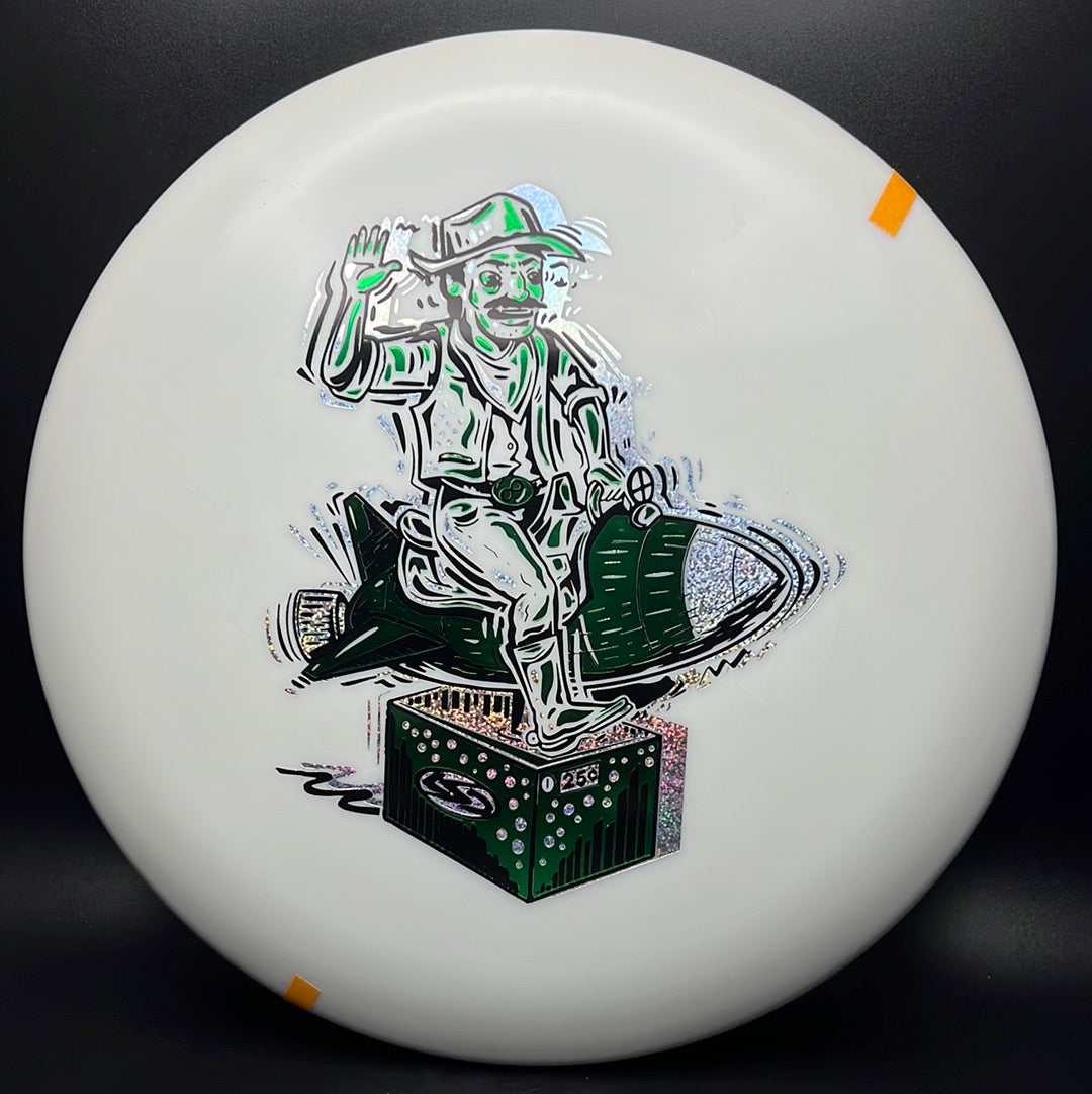 Alpha Penny - Limited "Ride Em Rocket Cowboy" Triple Foil