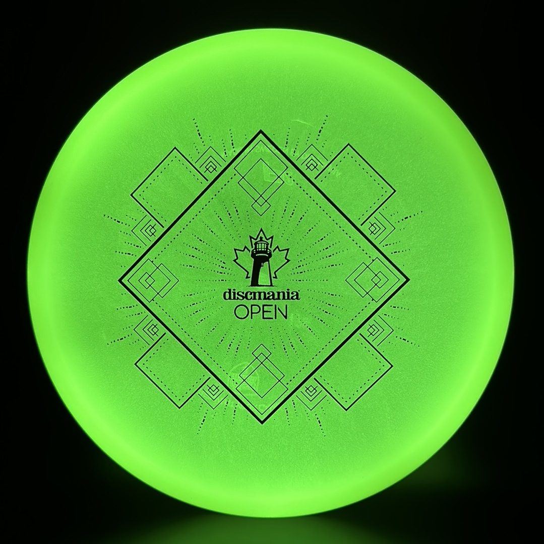 Color Glow C-line P2  - 2023 Discmania Open