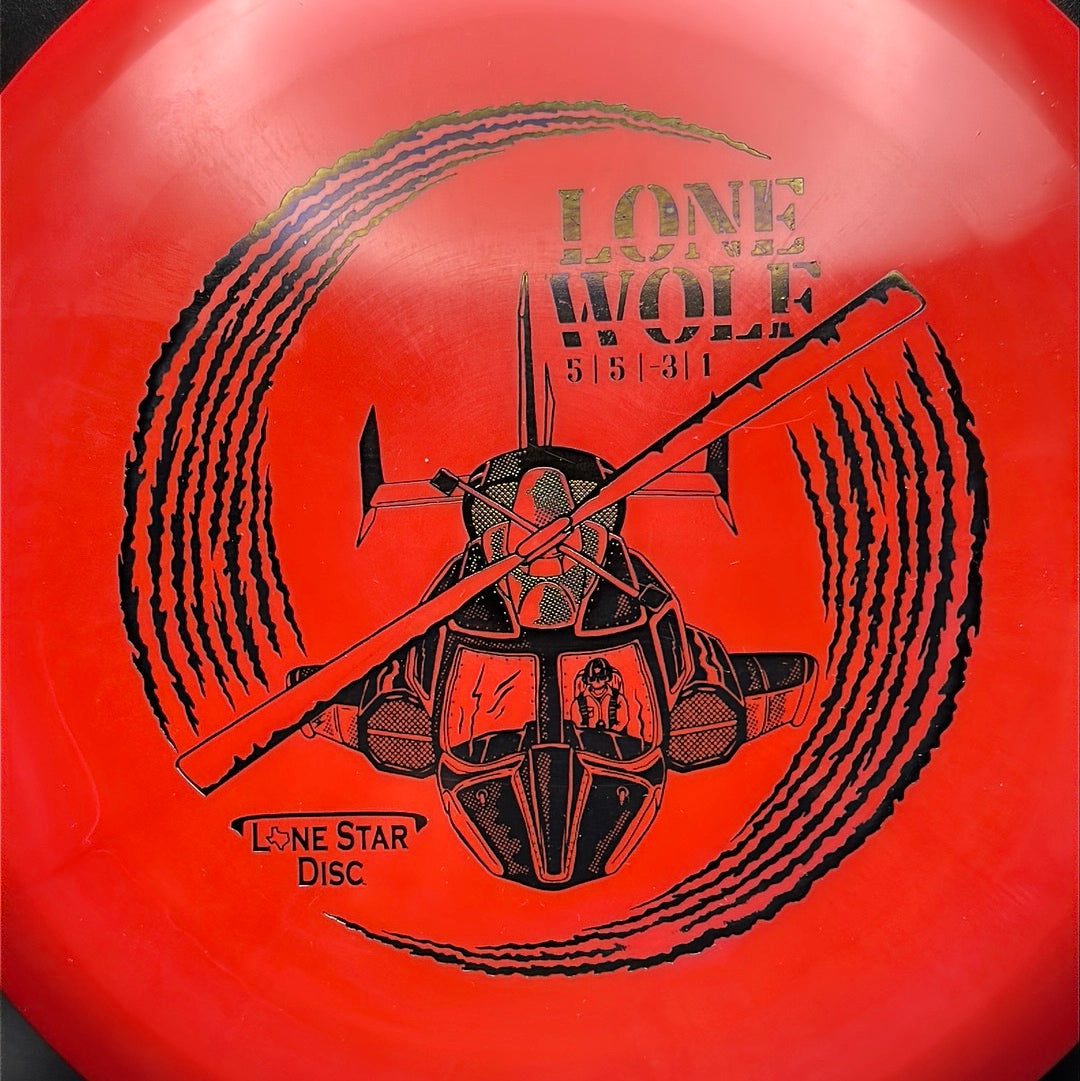 Alpha Lone Wolf - Chopper Stamp