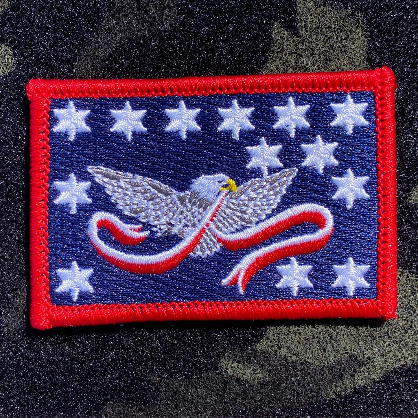 Whiskey Rebellion Historical Flag Patch