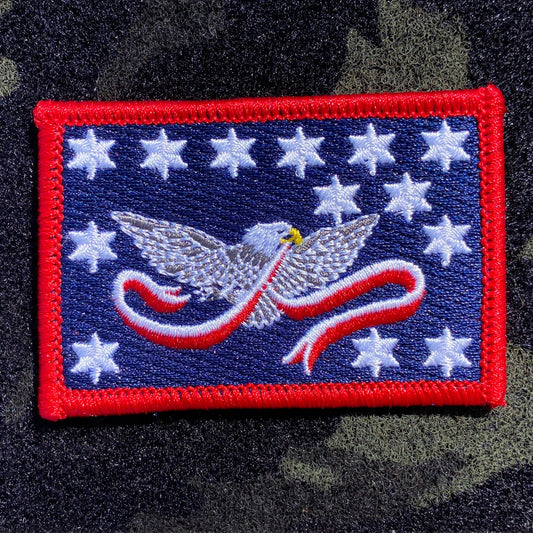 Whiskey Rebellion Historical Flag Patch