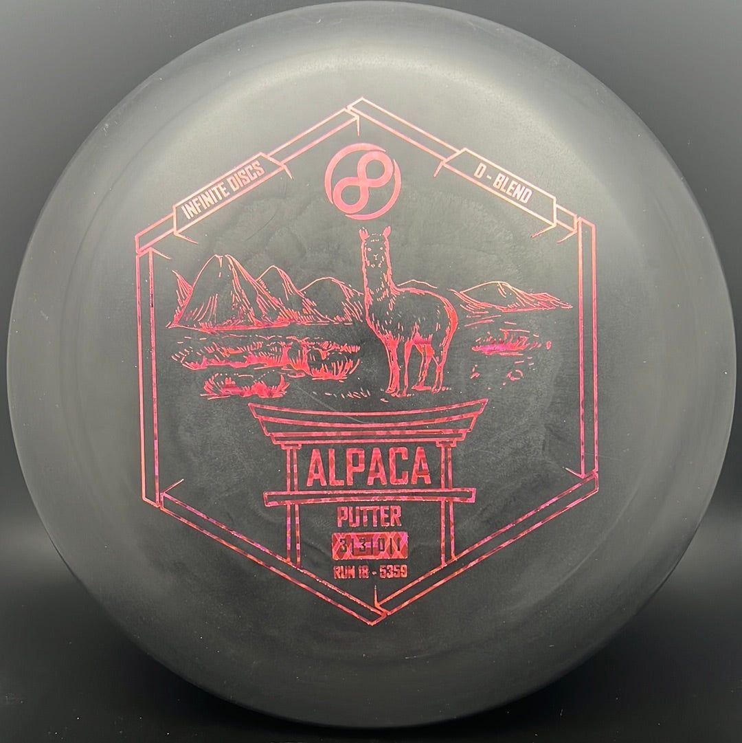 Alpaca D-Blend Putter