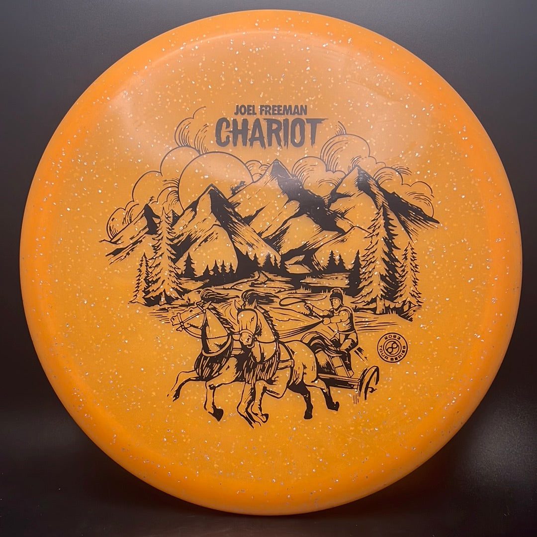 Metal Flake Glow C-Blend Chariot - Joel Freeman