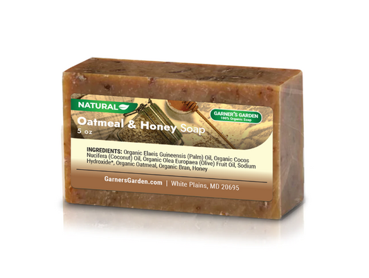 Oatmeal and Honey Soap - (NF)