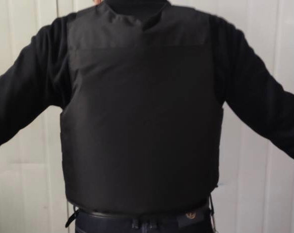 Undercover 2.0 Vest - Concealable Soft Ballistic Vest (Tested to NIJ Level IIIA .44 Mag) Fully Adjustable