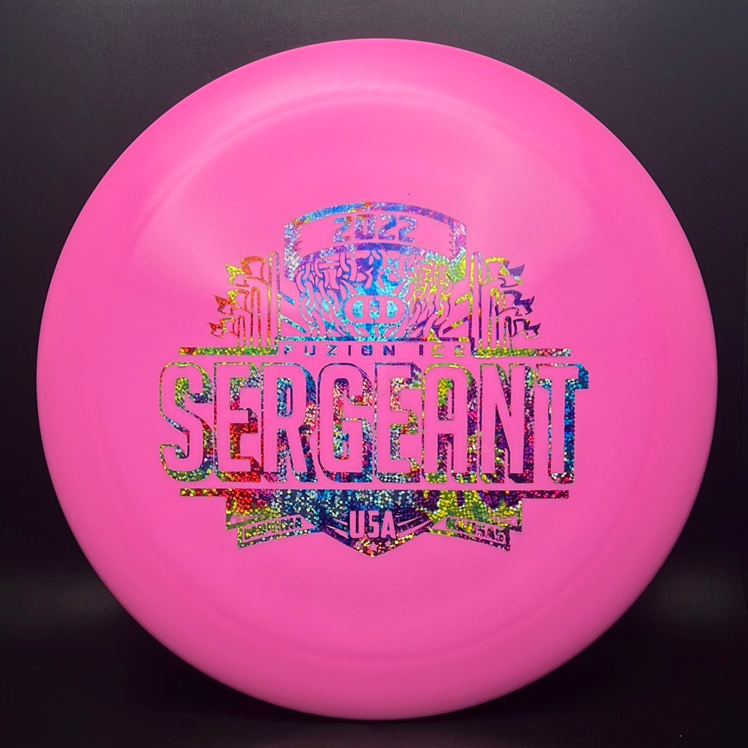 Fuzion-Ice Sergeant - Worlds 2022 Fundraiser